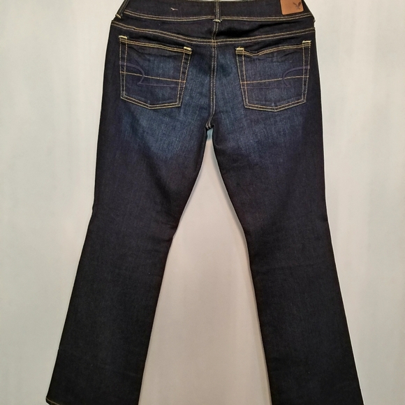 American Eagle Dark Denim Jeans - Picture 2 of 4